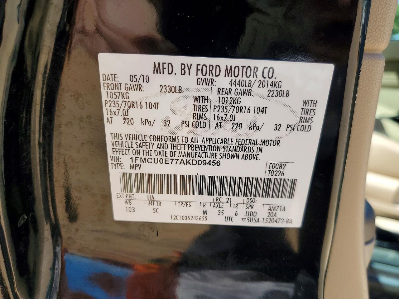 FORD ESCAPE