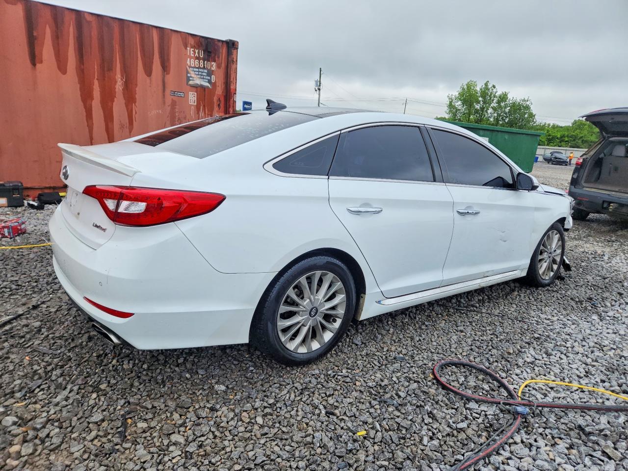 2015 HYUNDAI SONATA — фото 3