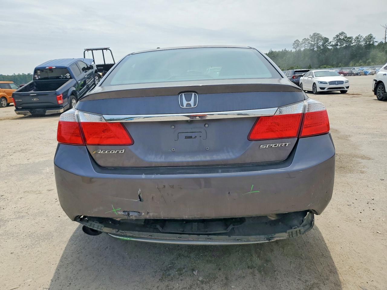 2014 HONDA ACCORD — фото 6