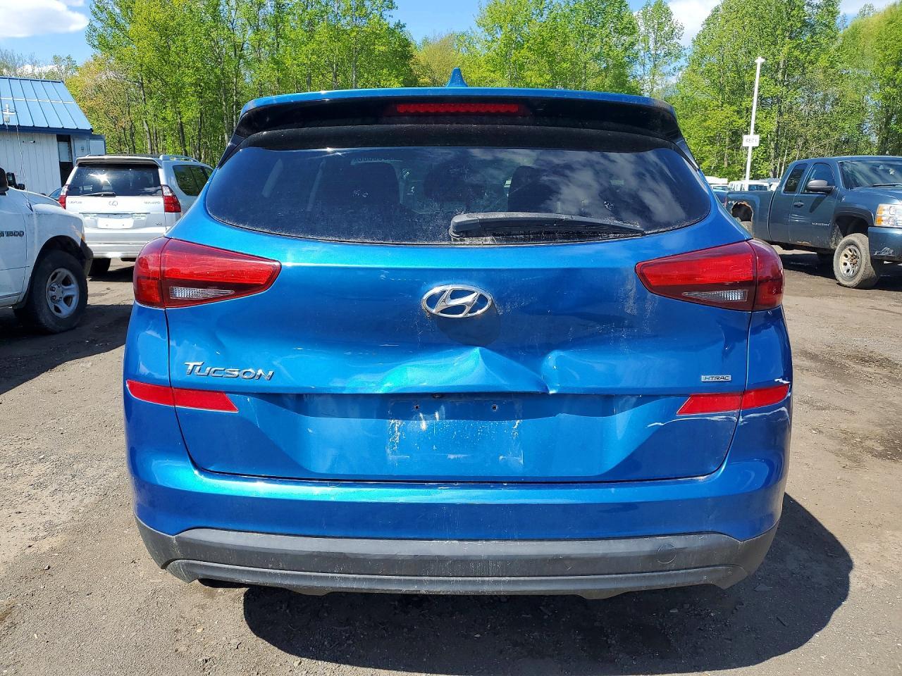 2019 HYUNDAI TUCSON — фото 6