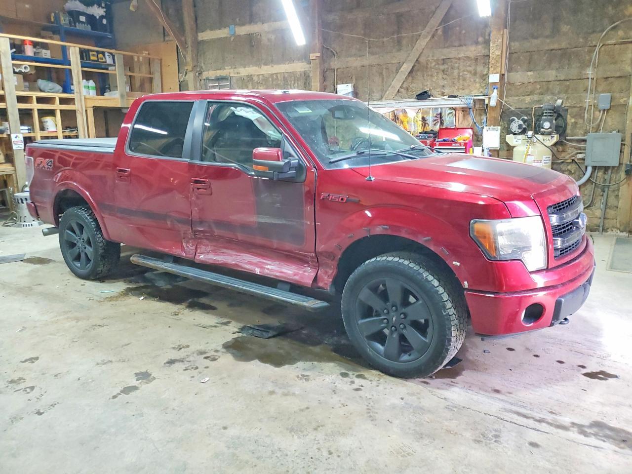 2013 FORD F-150 — фото 4