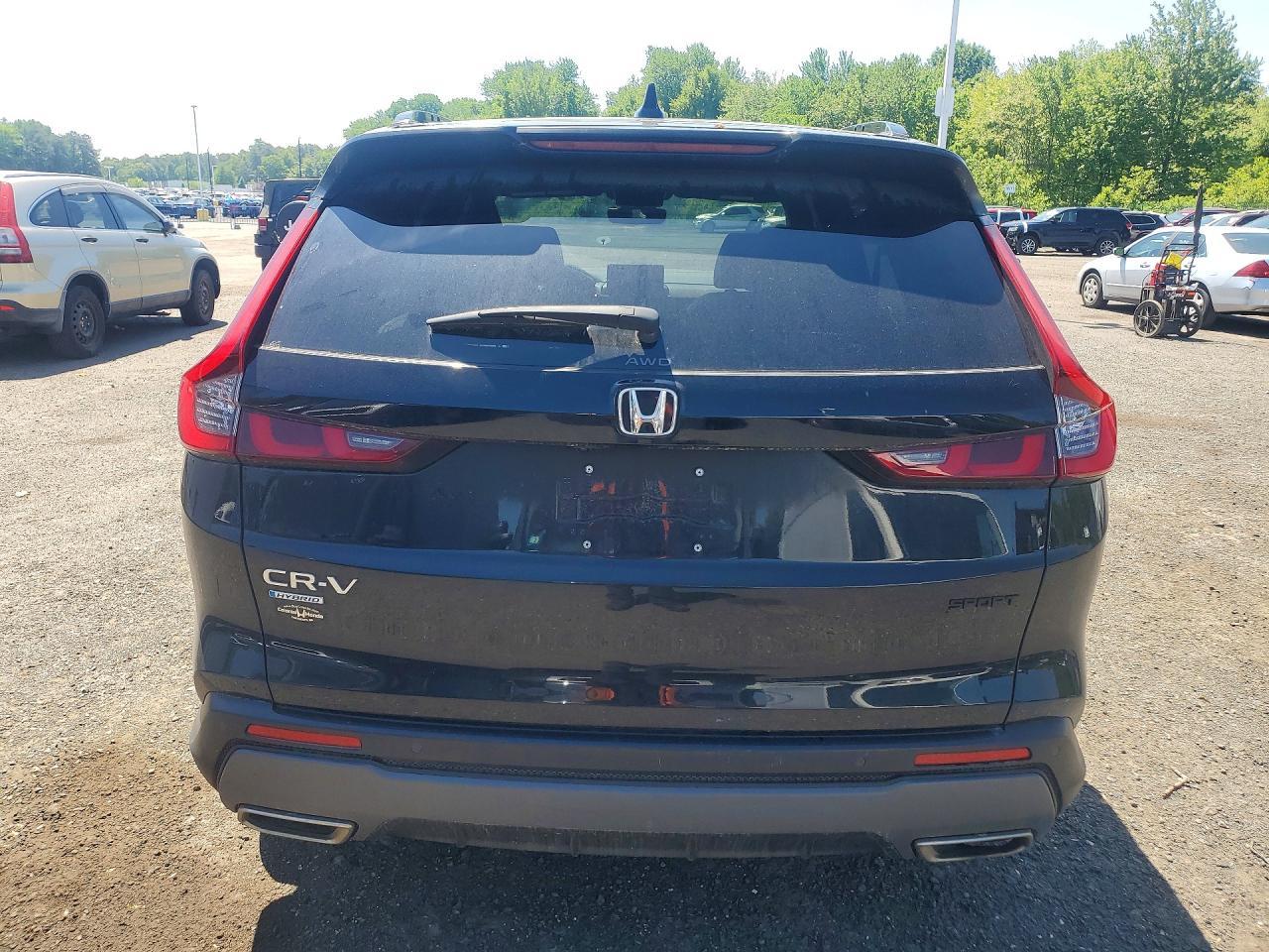 HONDA CR-V HYBRID