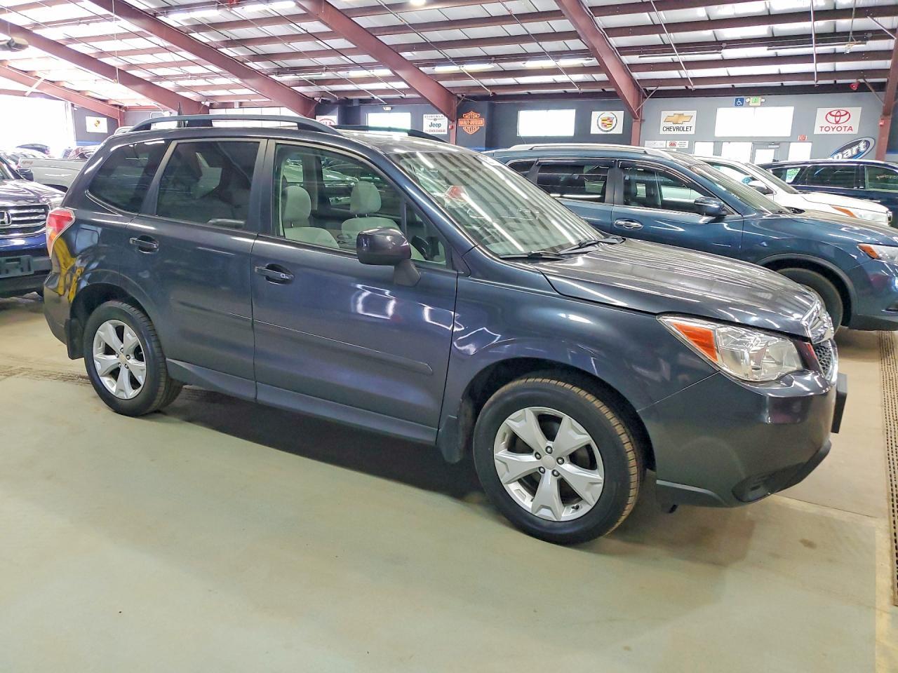 SUBARU FORESTER