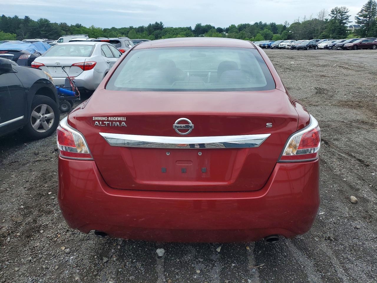 2015 NISSAN ALTIMA — фото 6