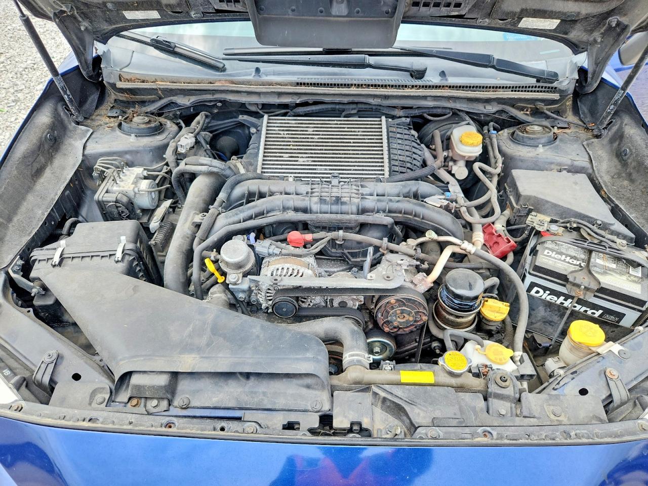 SUBARU WRX