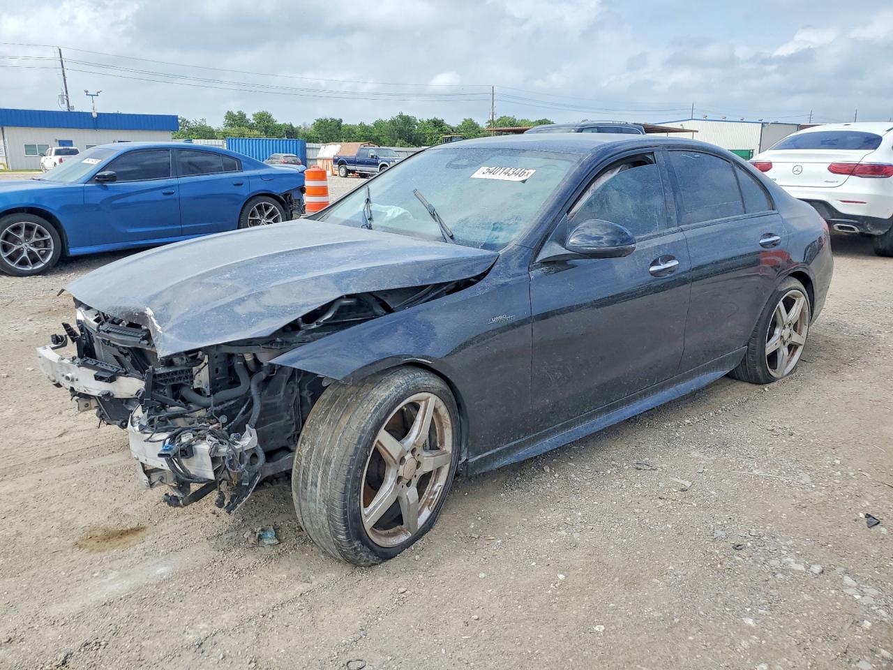 2023 MERCEDES-BENZ C-CLASS — фото 1