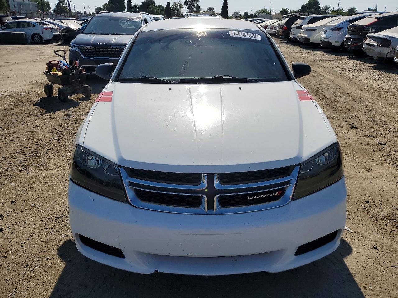 2013 DODGE AVENGER — фото 5