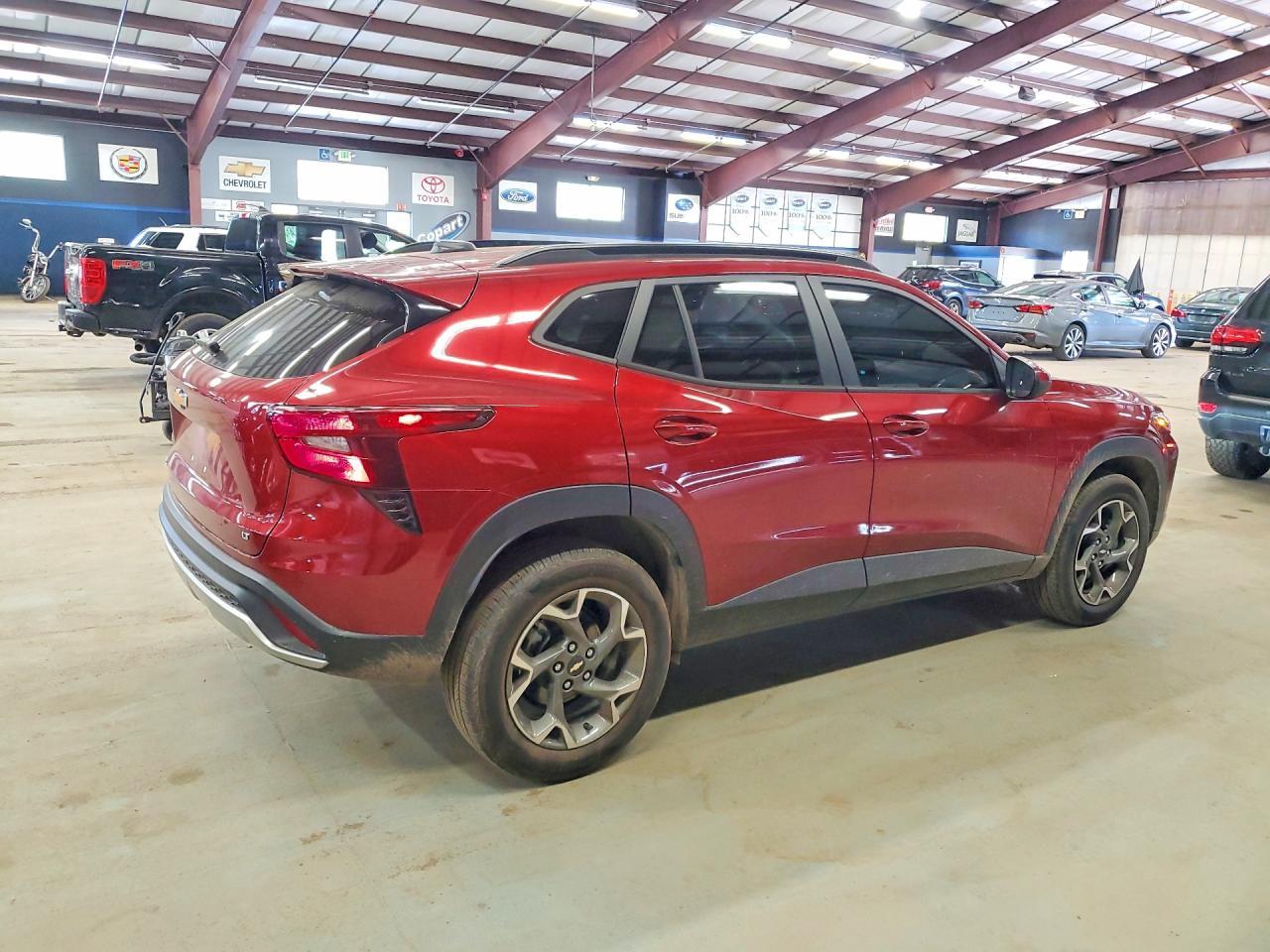 CHEVROLET TRAX