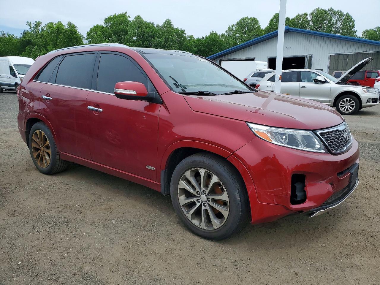 2014 KIA SORENTO — фото 4