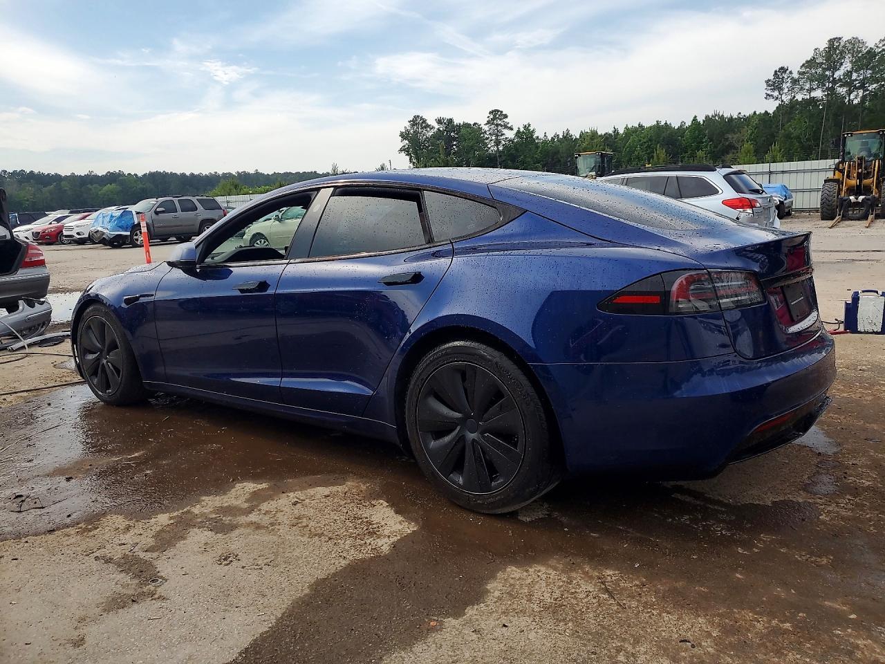 2022 TESLA MODEL S — фото 2