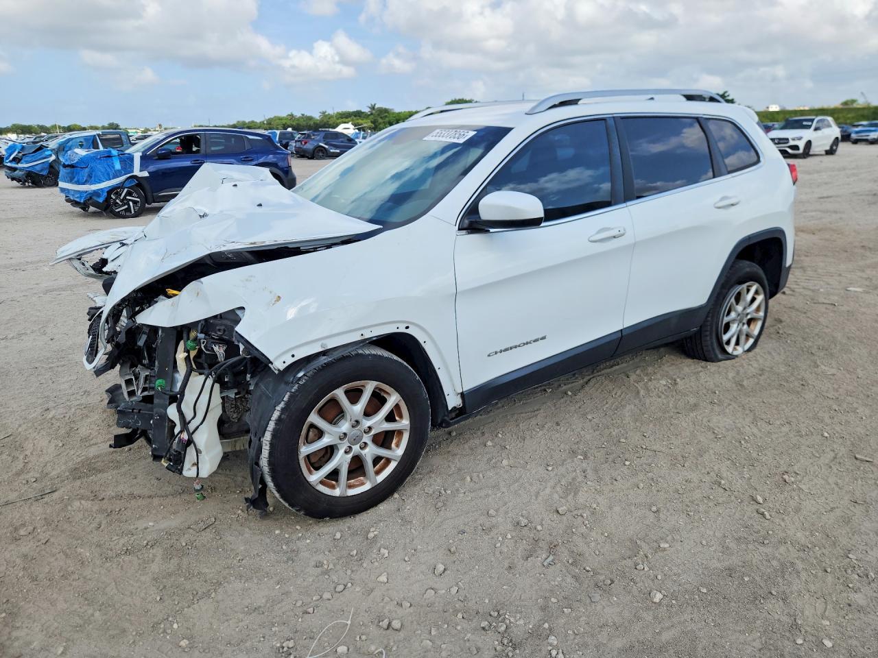 2016 JEEP GRAND CHEROKEE — фото 1