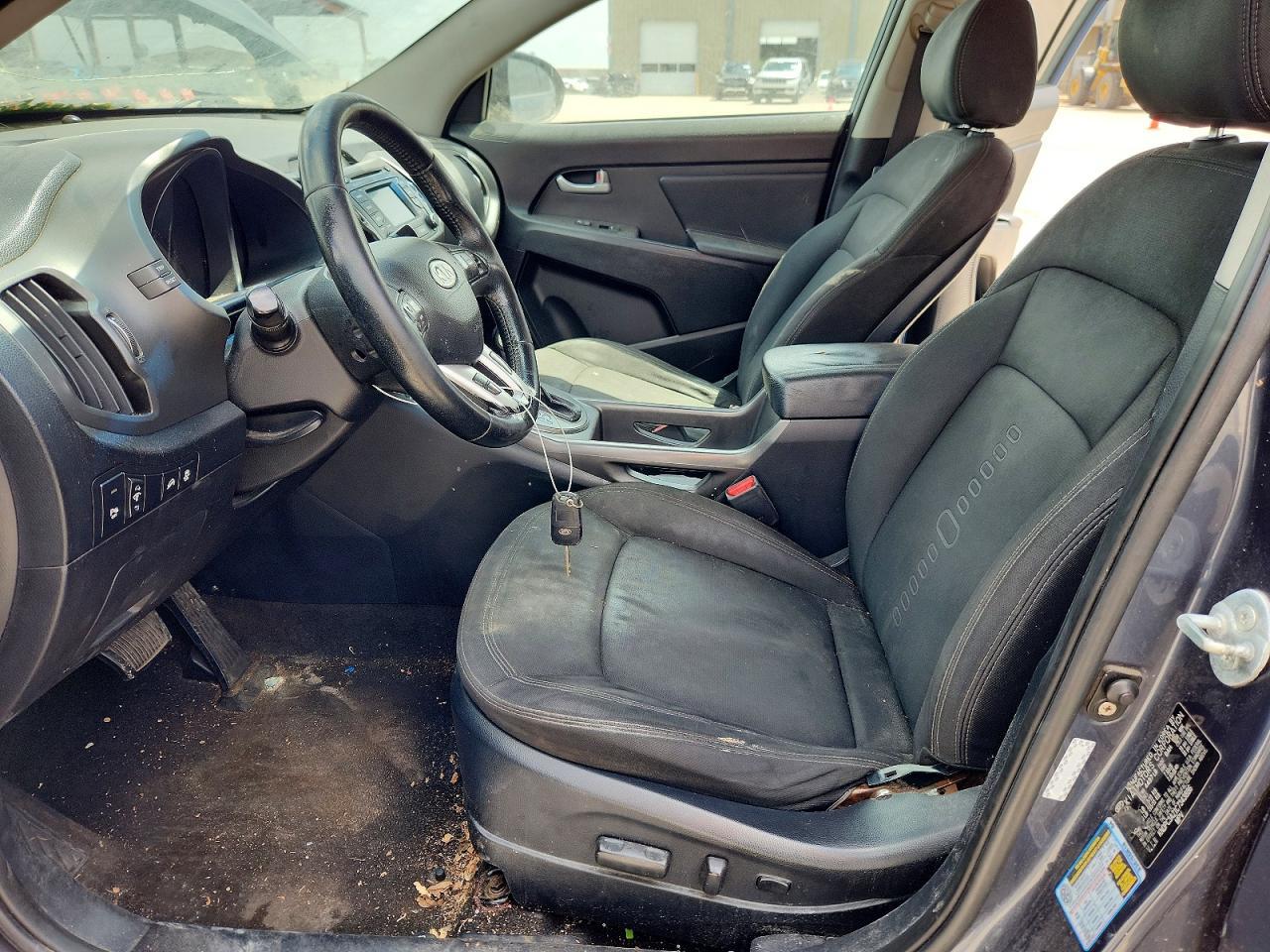 2012 KIA SPORTAGE — фото 7