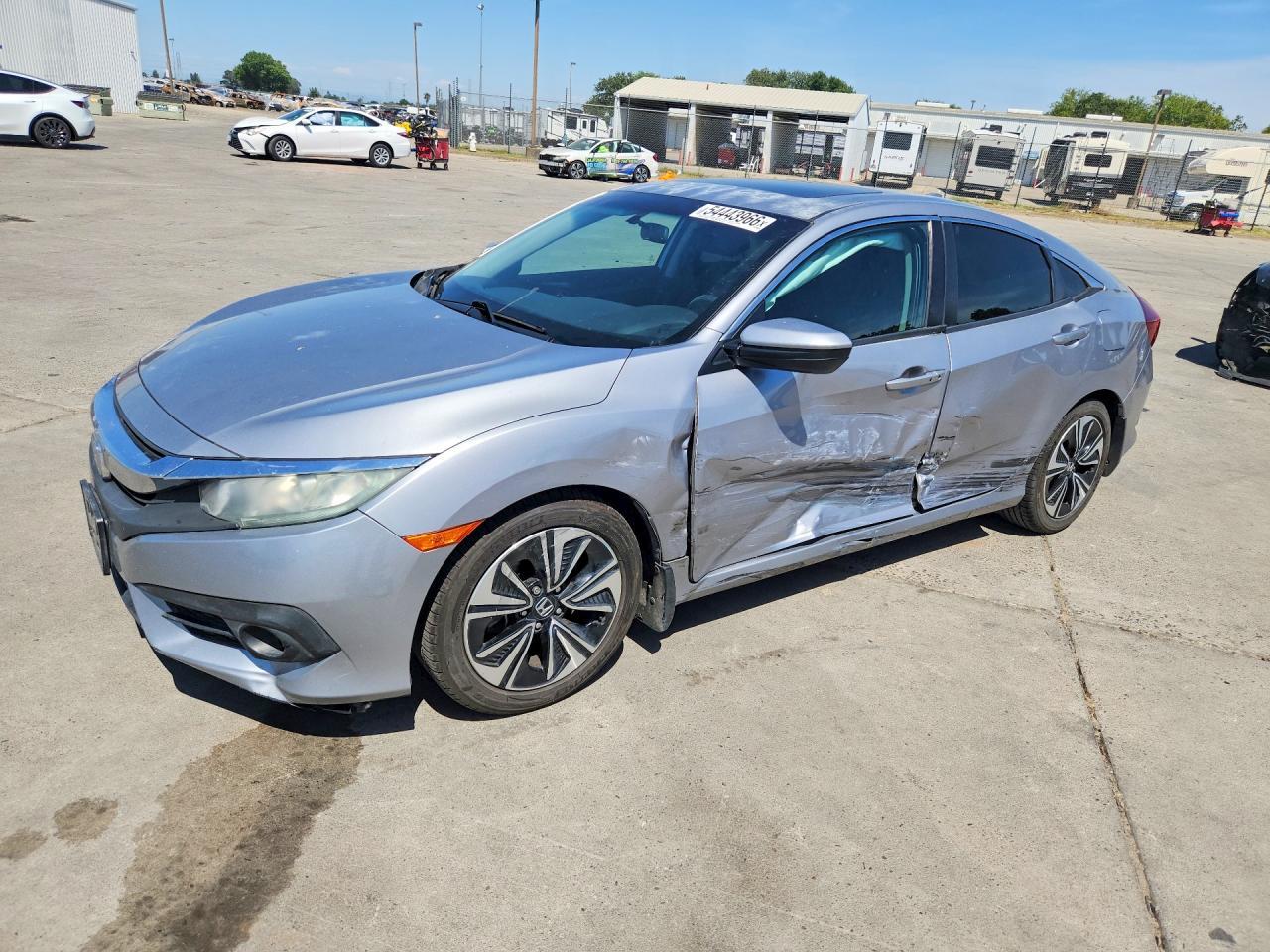 2018 HONDA CIVIC — фото 1