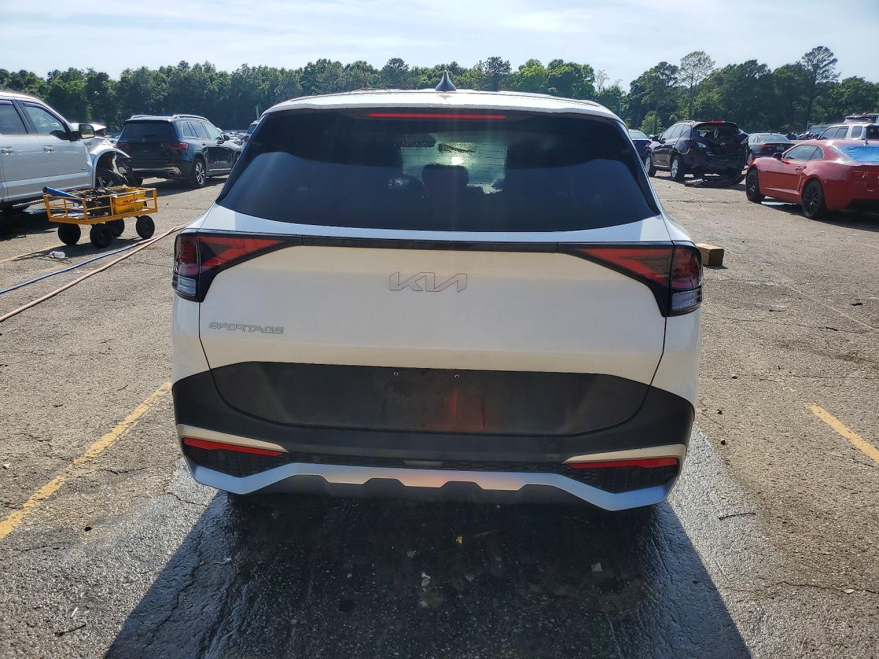 2023 KIA SPORTAGE — фото 6