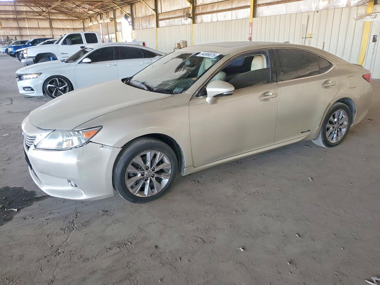 2015 LEXUS ES 300H — фото 1