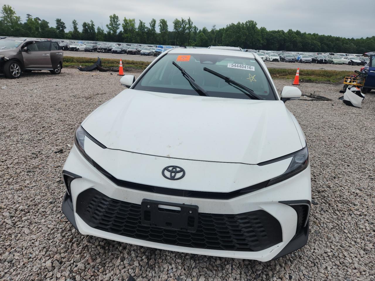 2025 TOYOTA CAMRY HYBRID — фото 5