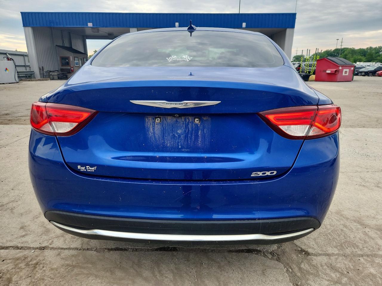 2015 CHRYSLER 200 — фото 6