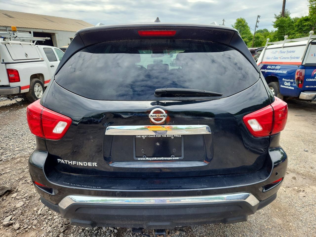 2018 NISSAN PATHFINDER — фото 6