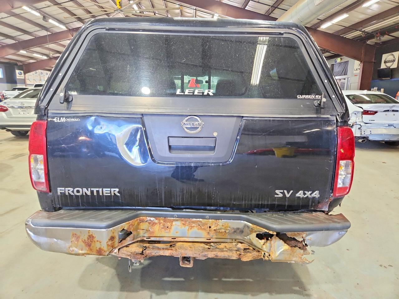 2011 NISSAN FRONTIER — фото 6