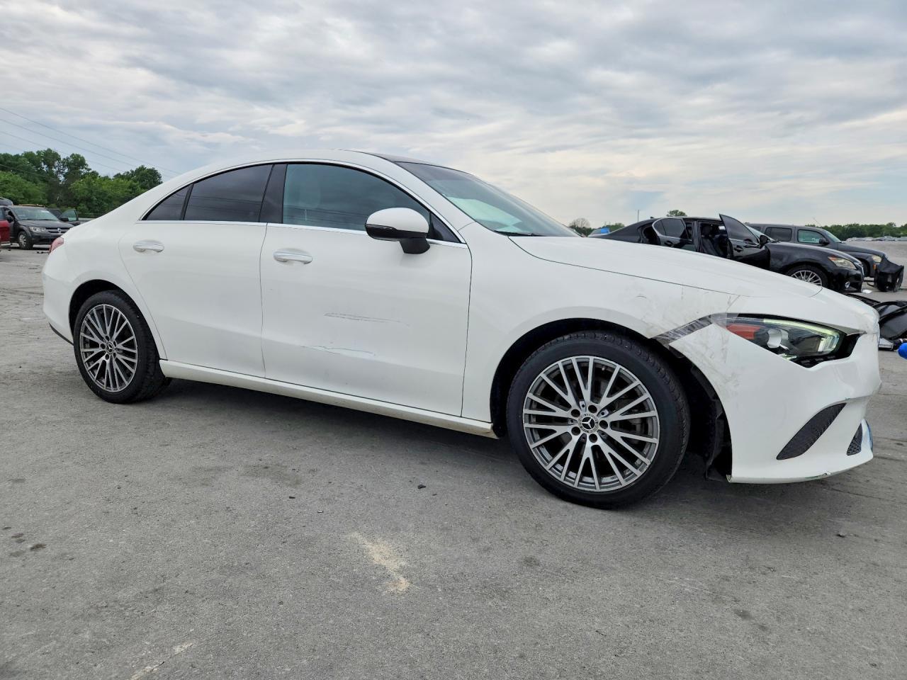 2021 MERCEDES-BENZ CLA-CLASS — фото 4