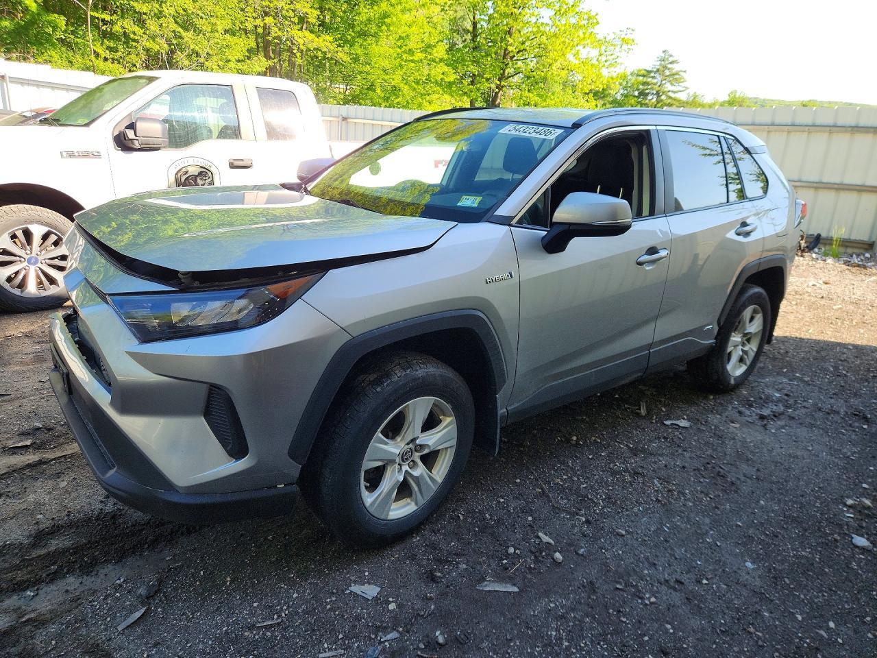 2021 TOYOTA RAV4 HYBRID — фото 1
