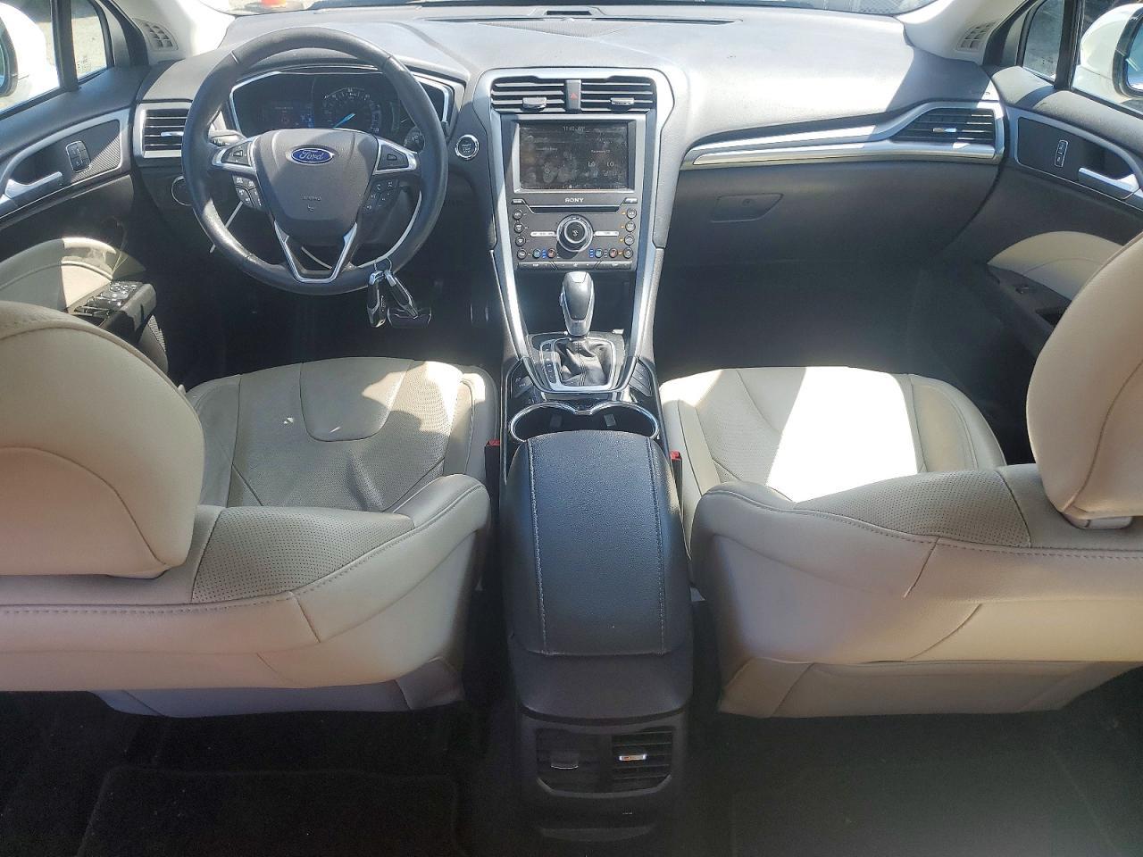 FORD FUSION HYBRID