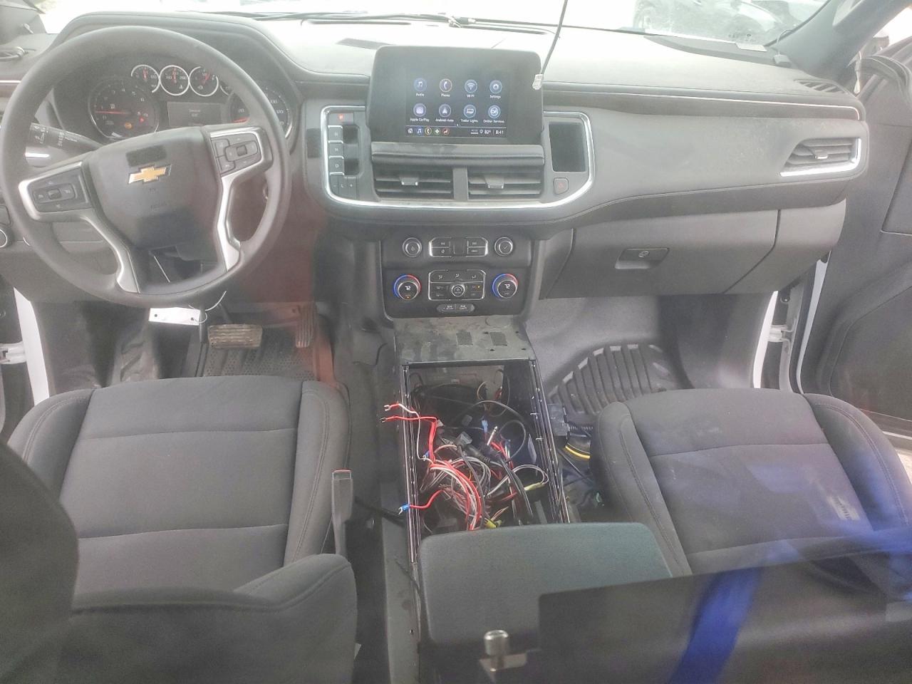 CHEVROLET TAHOE
