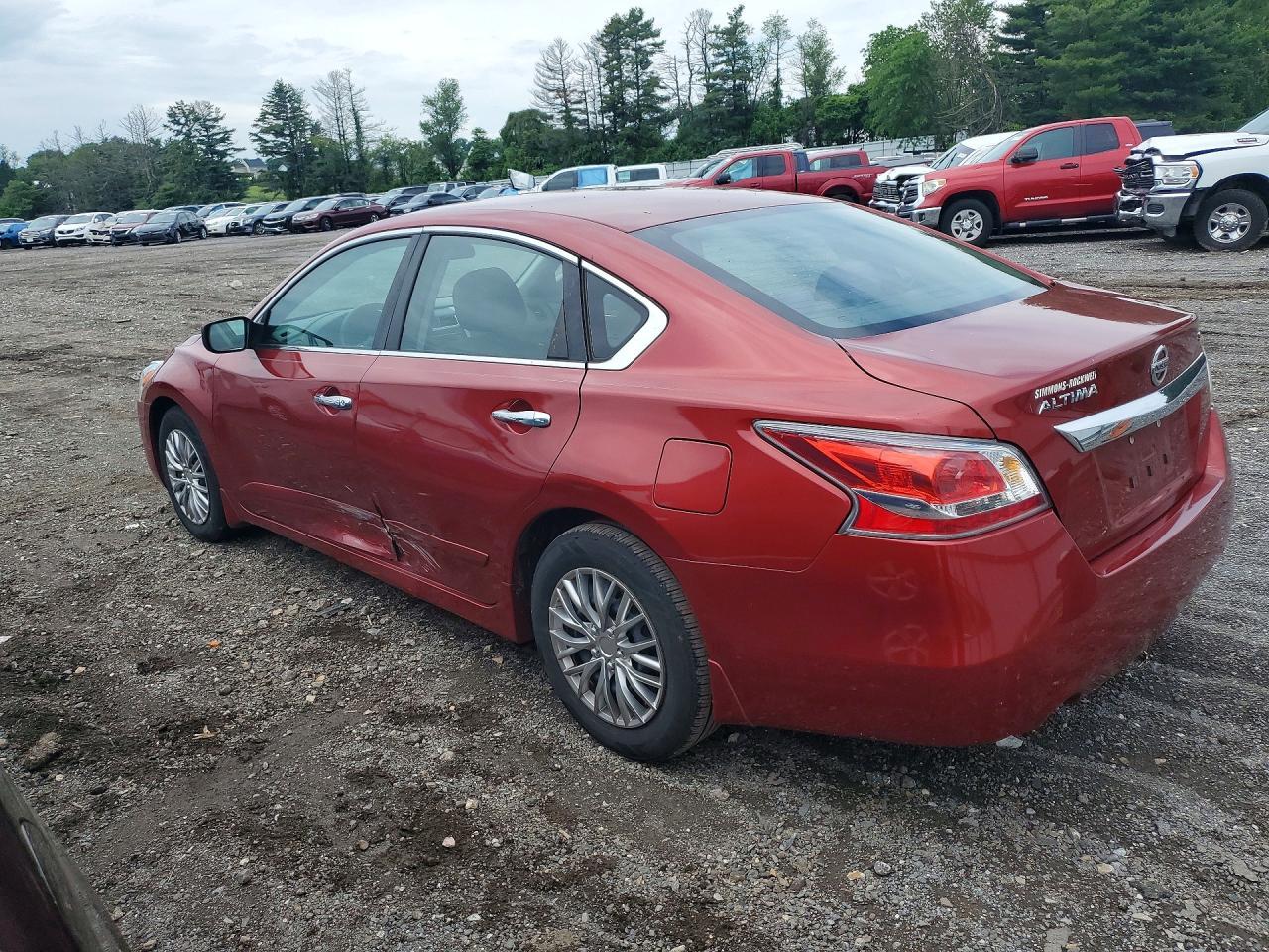 2015 NISSAN ALTIMA — фото 2