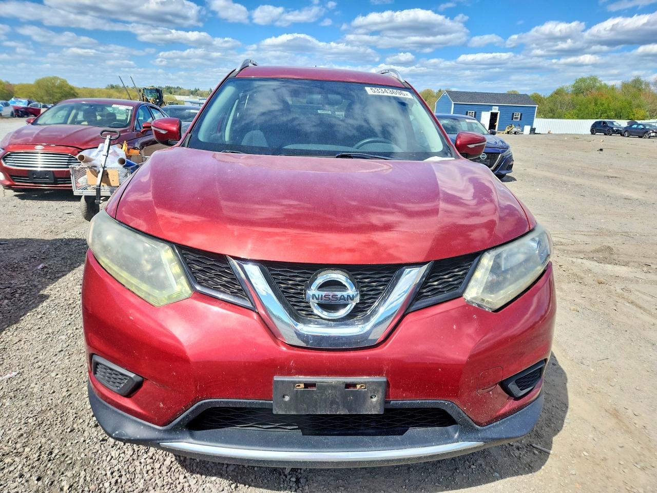2014 NISSAN ROGUE — фото 5