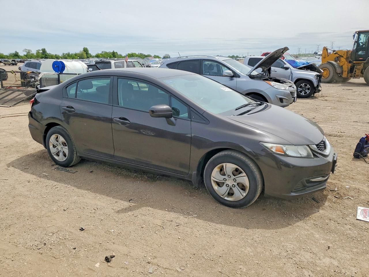 2014 HONDA CIVIC — фото 4