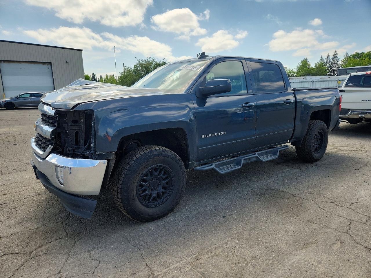 2018 CHEVROLET SILVERADO 1500 — фото 1