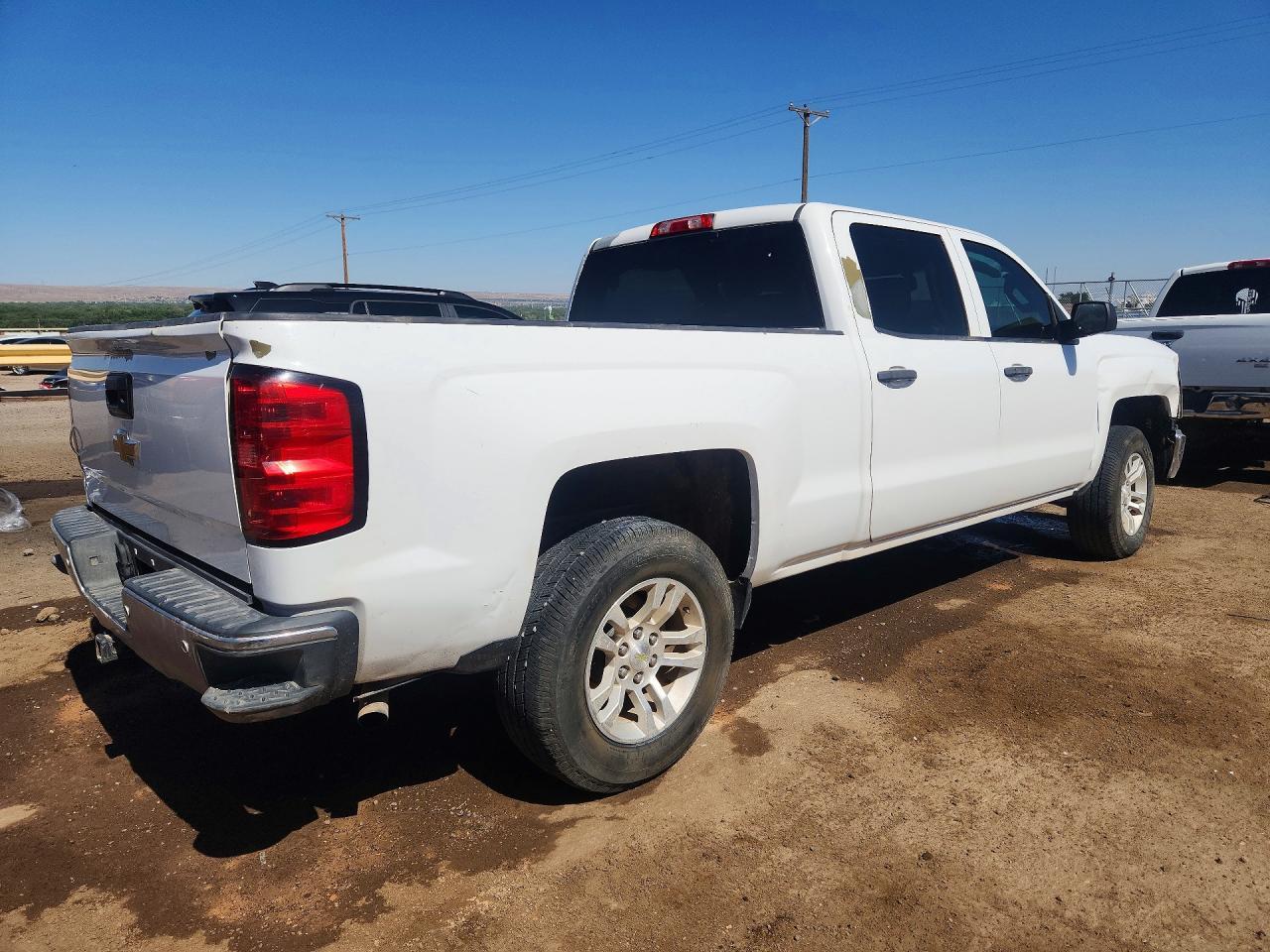 2014 CHEVROLET SILVERADO 1500 — фото 3