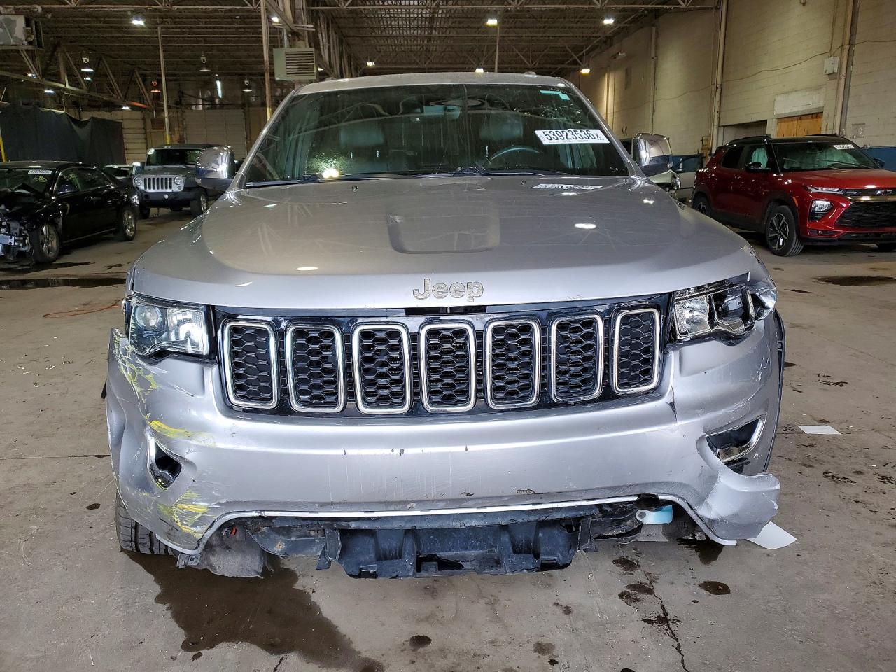 2018 JEEP GRAND CHEROKEE — фото 5