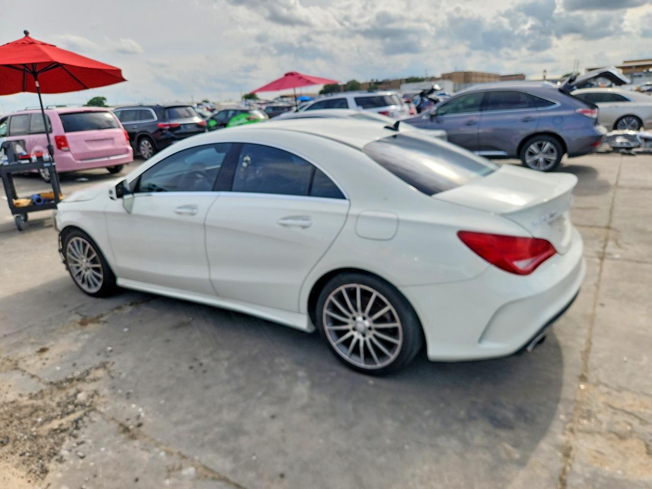 MERCEDES-BENZ CLA-CLASS