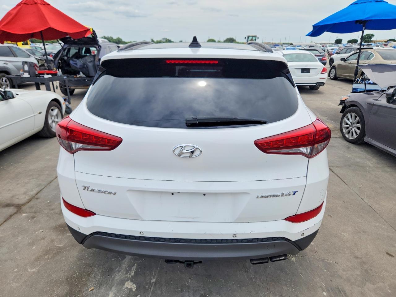 2016 HYUNDAI TUCSON — фото 6