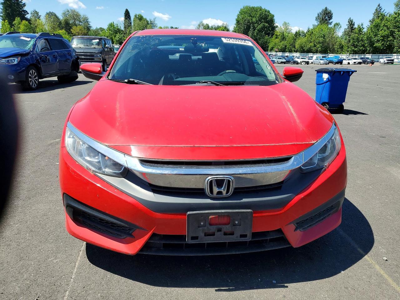 2016 HONDA CIVIC — фото 5