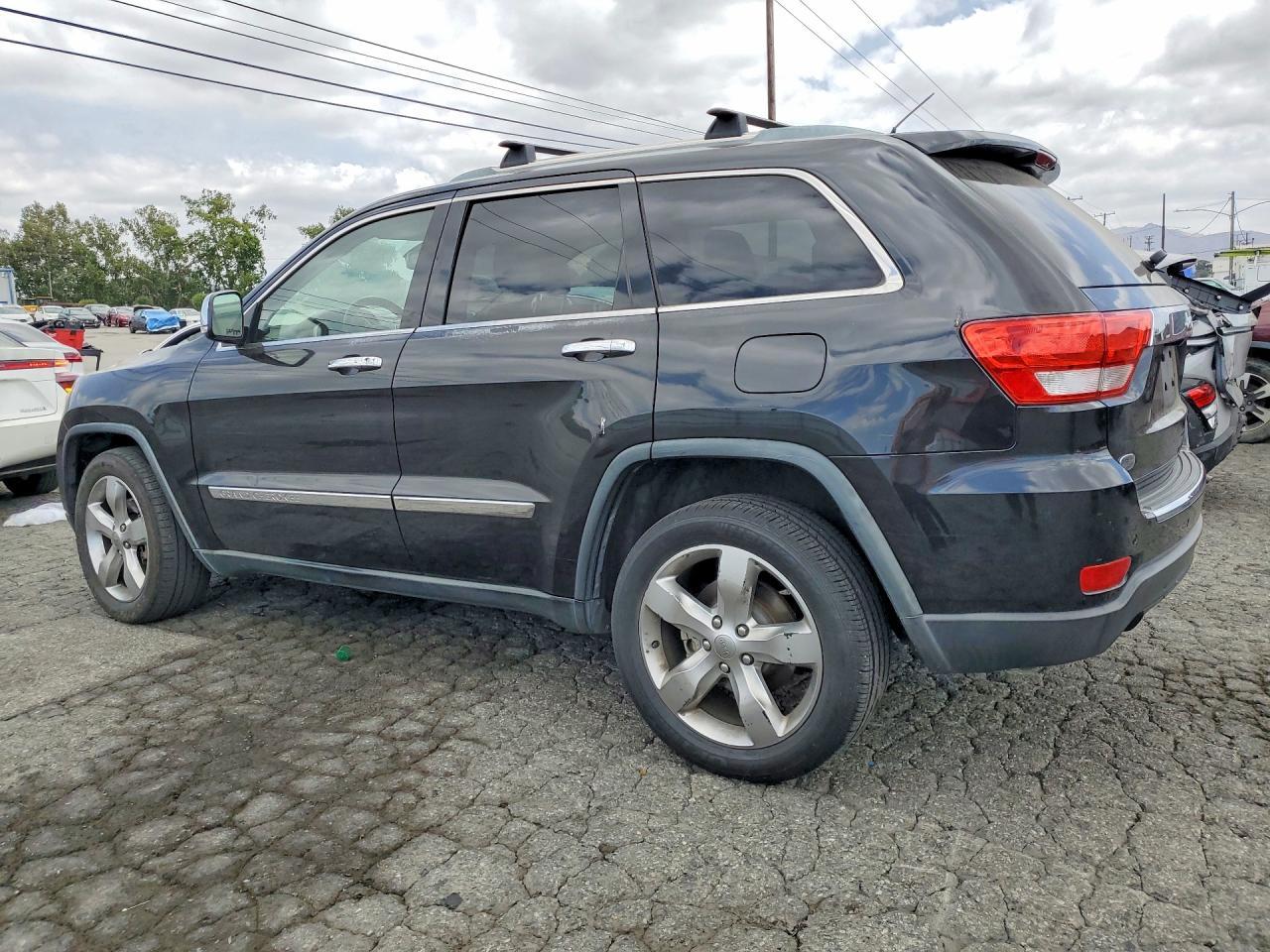 2012 JEEP GRAND CHEROKEE — фото 2