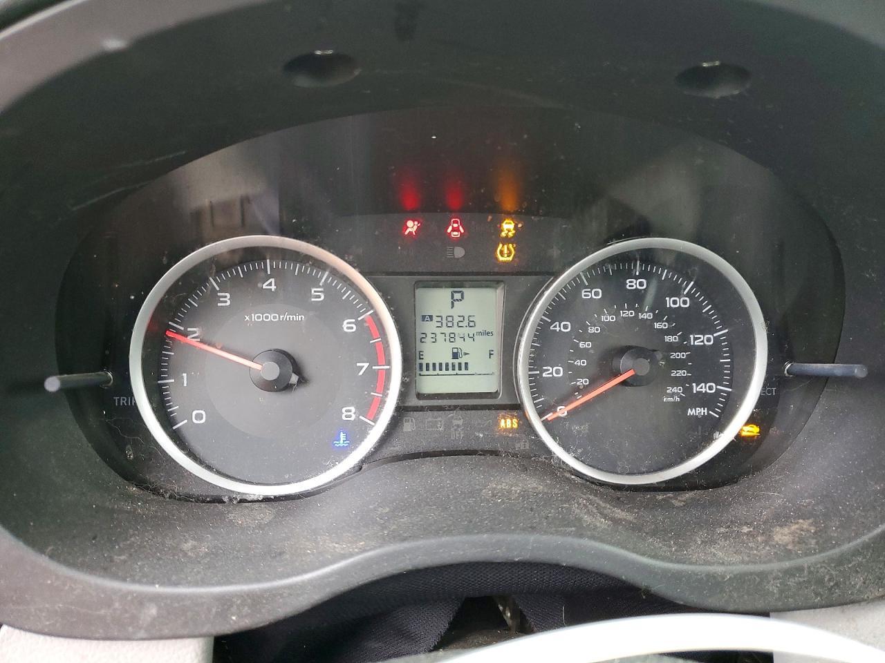 SUBARU FORESTER