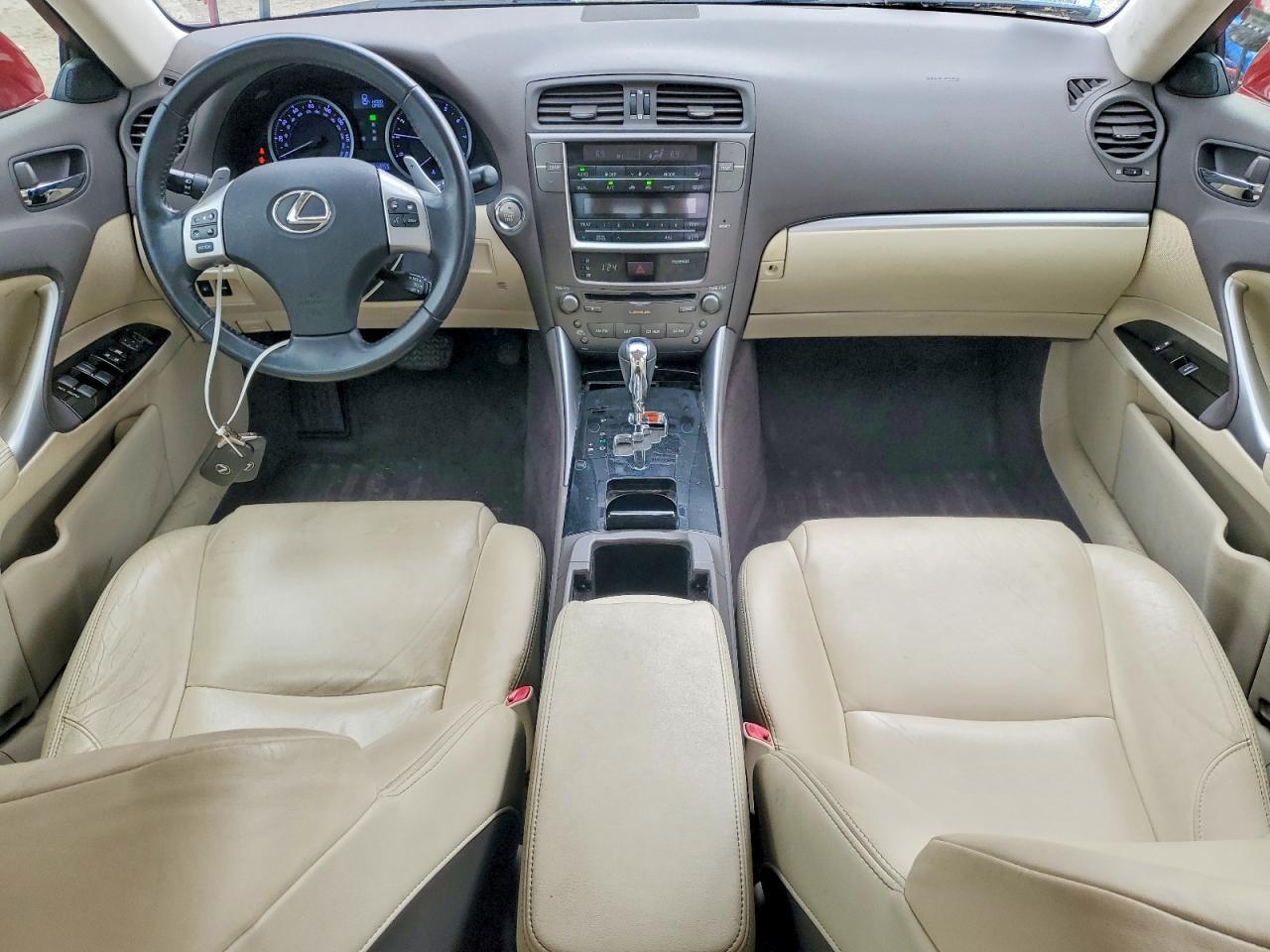 2012 LEXUS IS 250 — фото 8