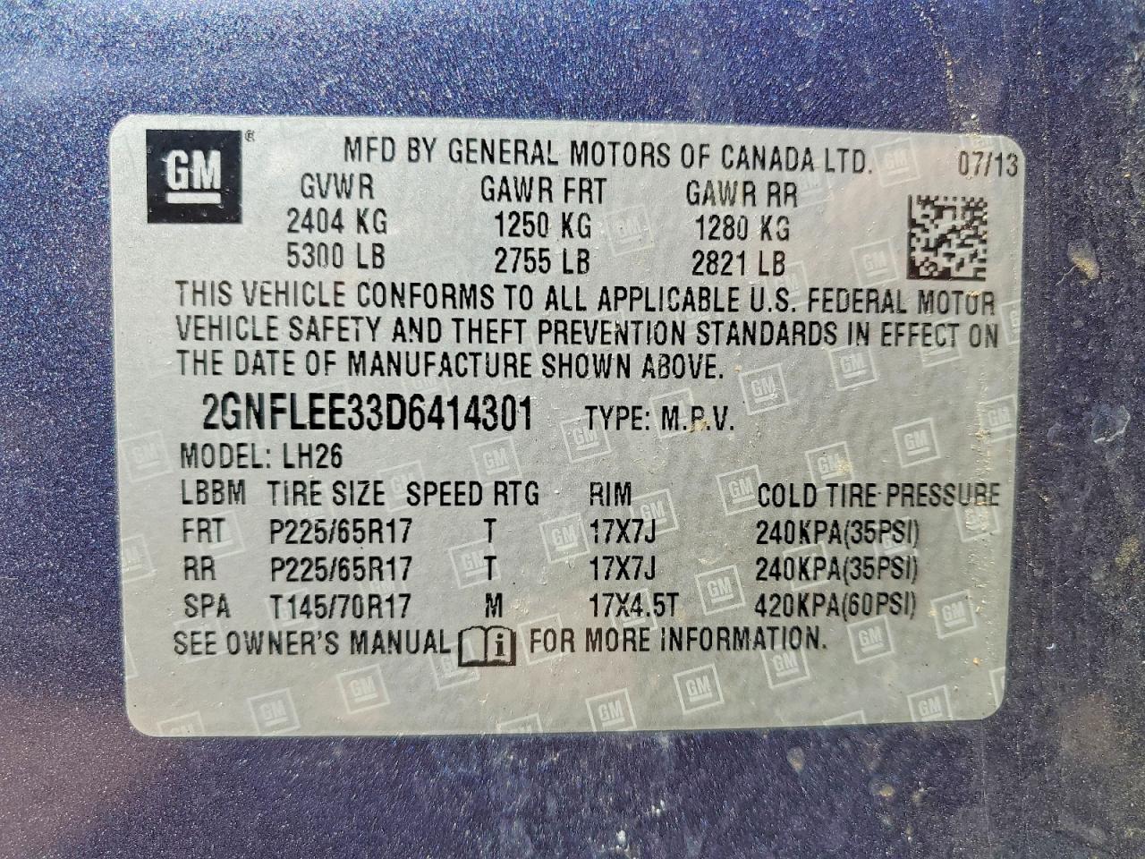CHEVROLET EQUINOX