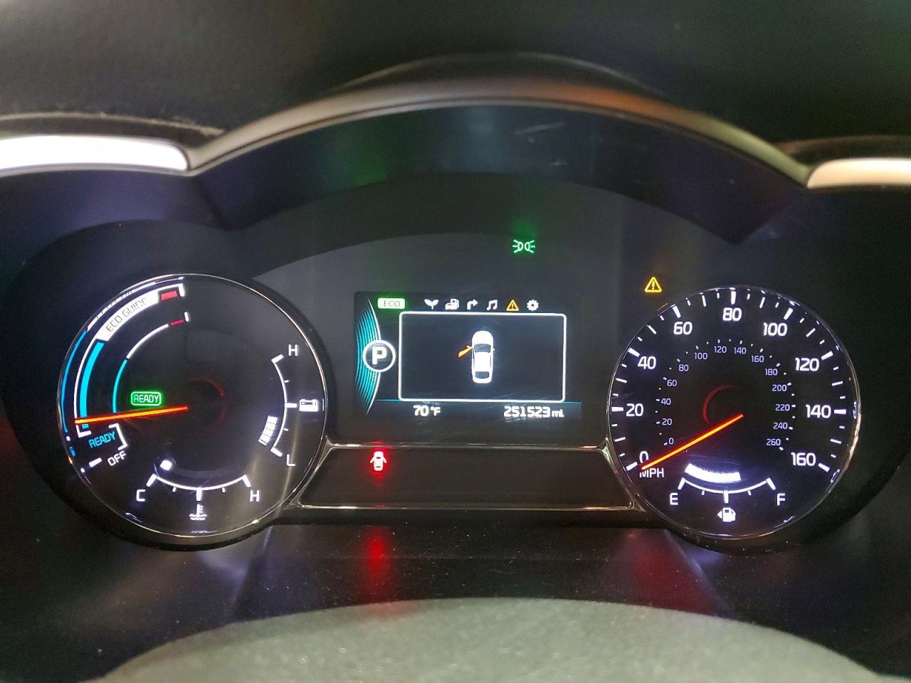 2015 KIA OPTIMA HYBRID — фото 9