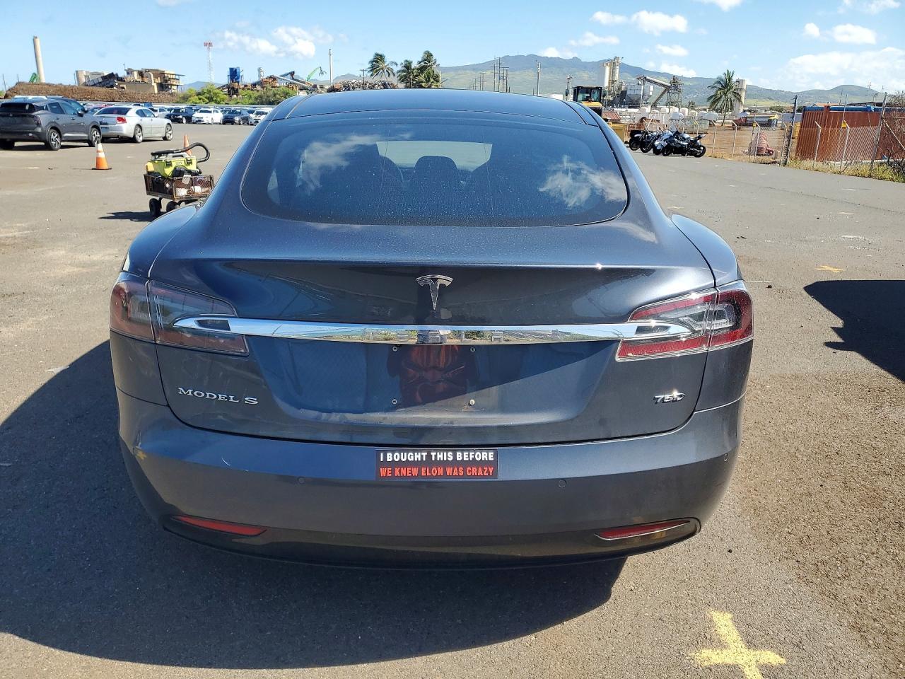 2016 TESLA MODEL S — фото 6