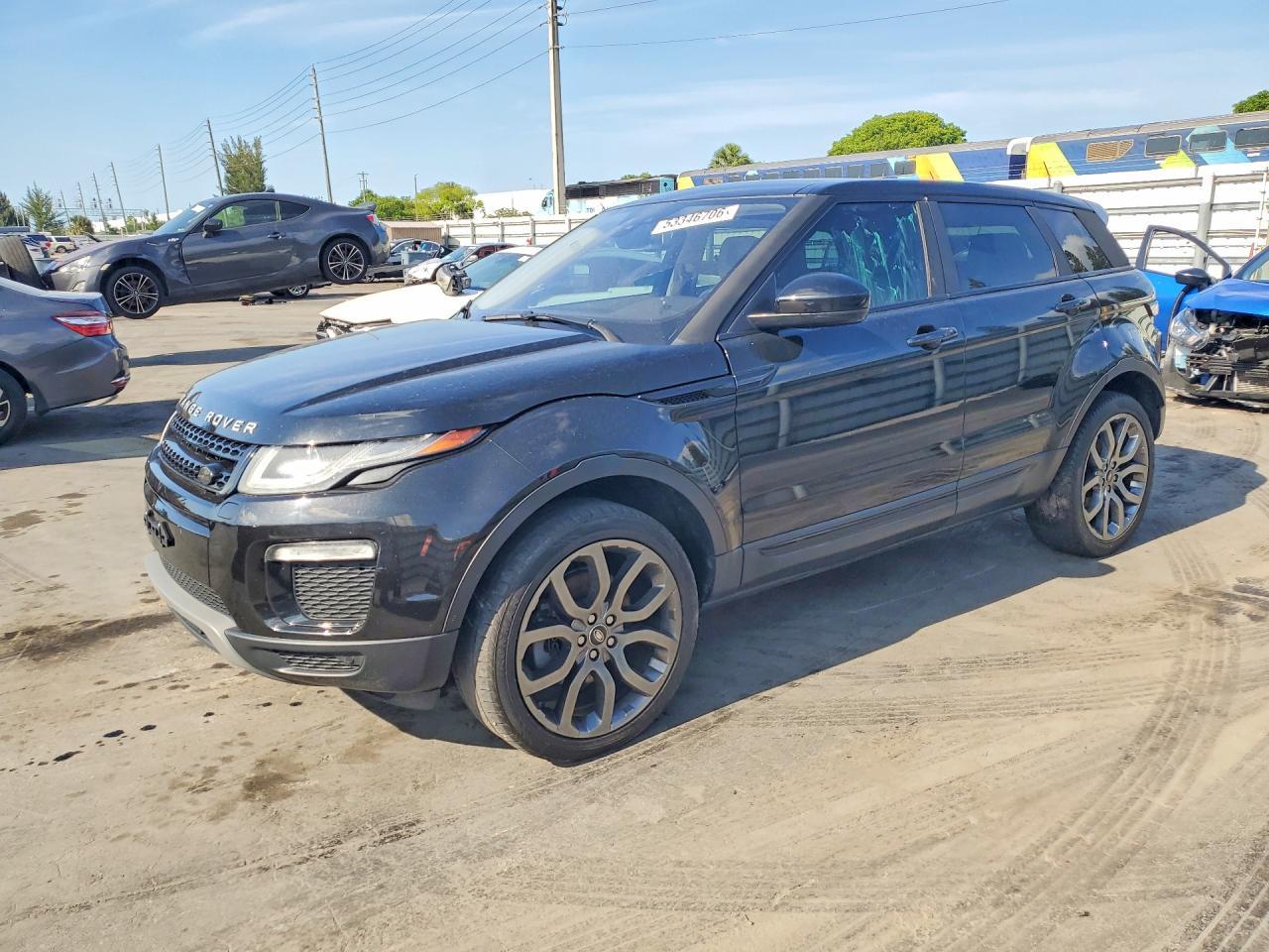 2017 LAND ROVER RANGE ROVER EVOQUE — фото 1