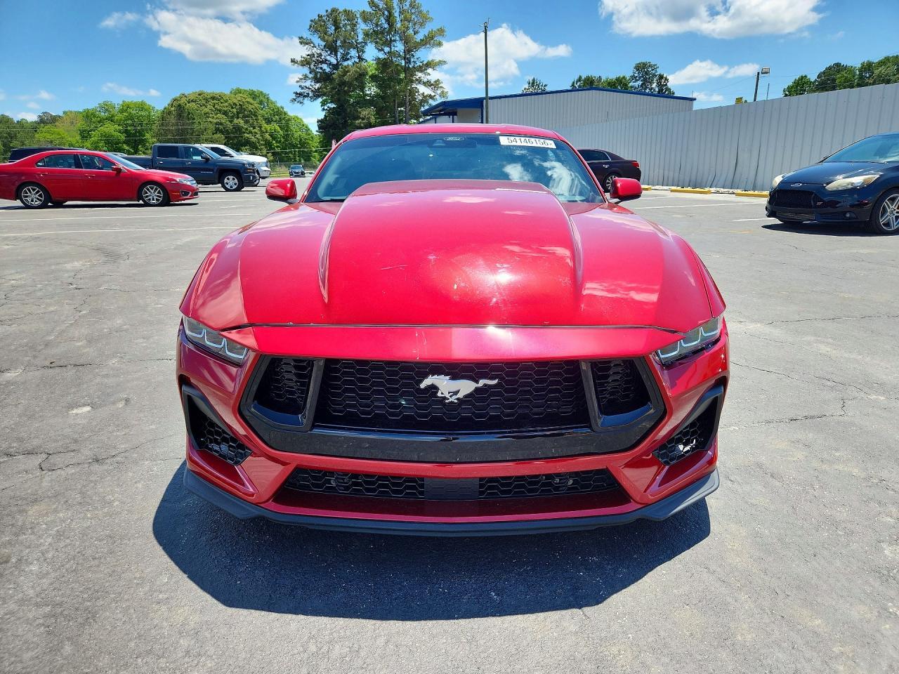 FORD MUSTANG
