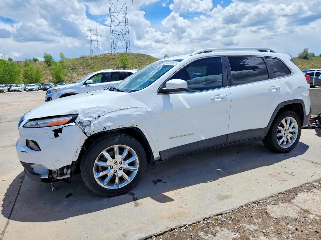 2014 JEEP CHEROKEE — фото 1