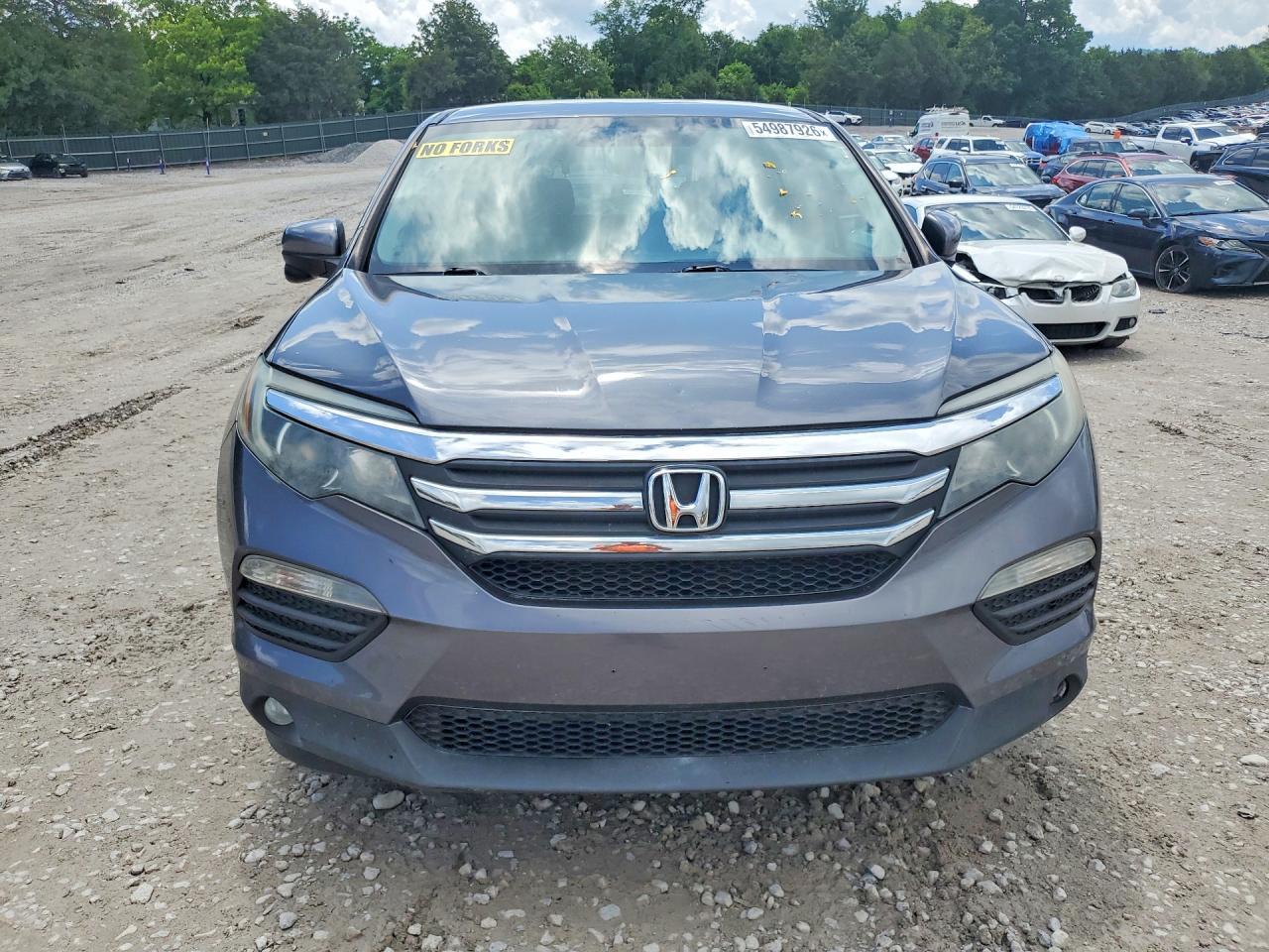 2016 HONDA PILOT — фото 5