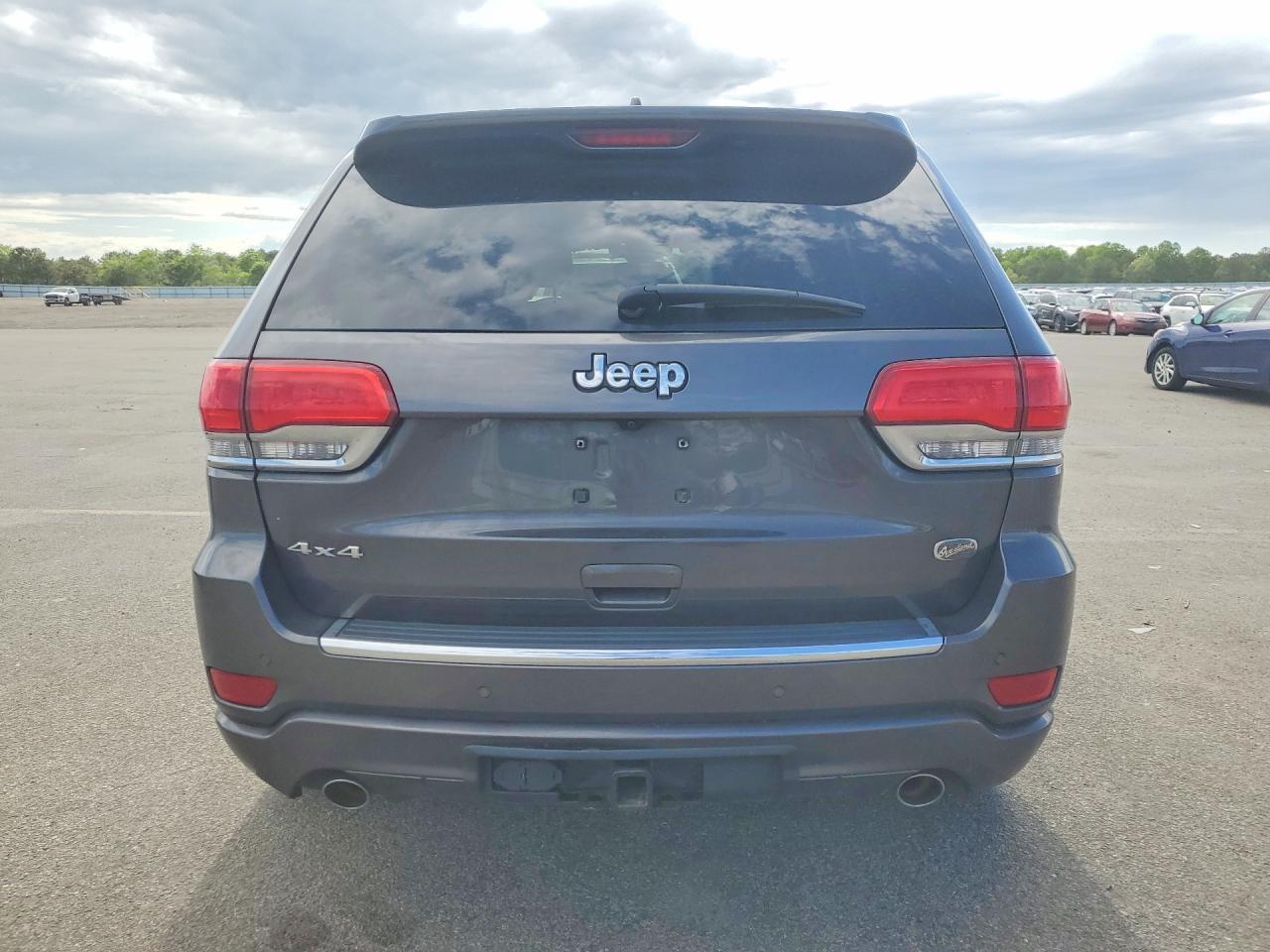 2017 JEEP GRAND CHEROKEE — фото 6