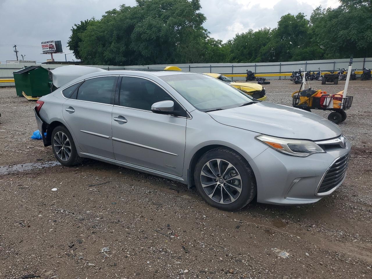 2016 TOYOTA AVALON HYBRID — фото 4