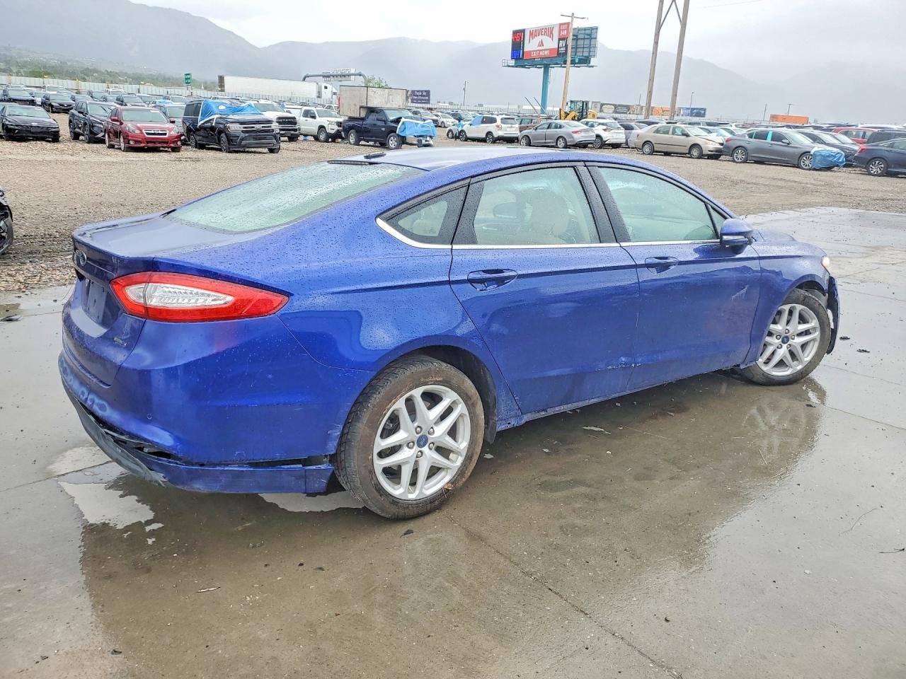 2014 FORD FUSION — фото 3