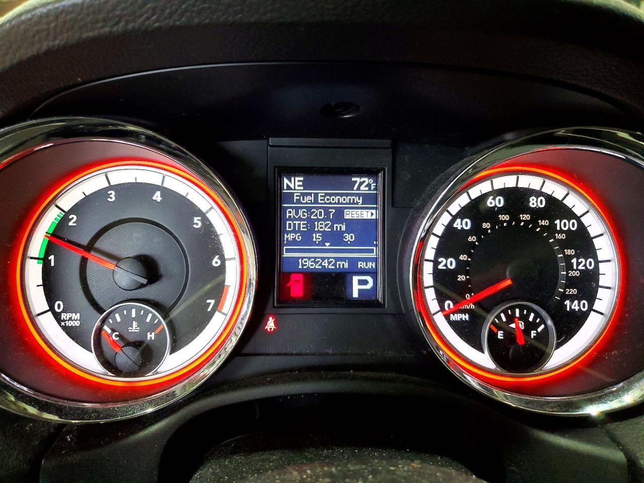 2013 DODGE DURANGO — фото 9